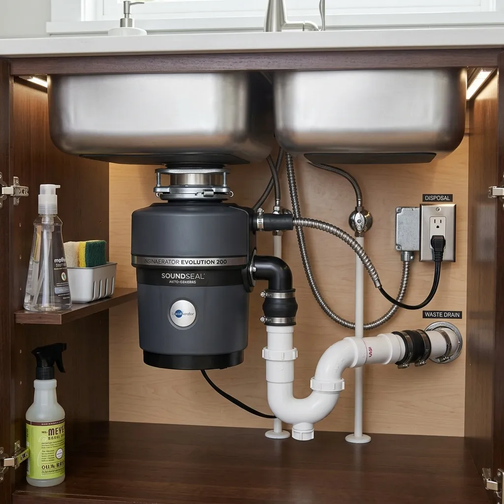 Garbage Disposal Repair Plumber in Jefferson, SD